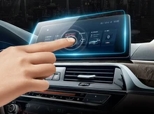 Для BMW 6 серии Gran Turismo G32 2017 2018 gps навигации закаленное Стекло 10,2 дюймов Экран крышка защитная пленка стайлинга автомобилей