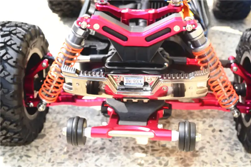 arrma granite 4x4 shock upgrade