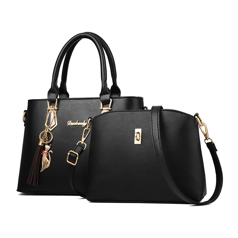 

New Fashion Trendy PU Leather bag women Litchi Single Shoulder Handbag with European and American Style crossbody Bag