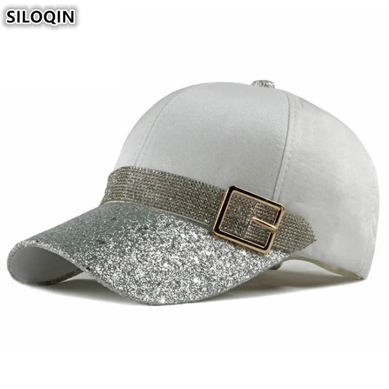 

SILOQIN Women's Hat Snapback Cap Personality Fashion Baseball Cap Novel Hip Hop Hats For Young Women Adjustable Size Female Caps