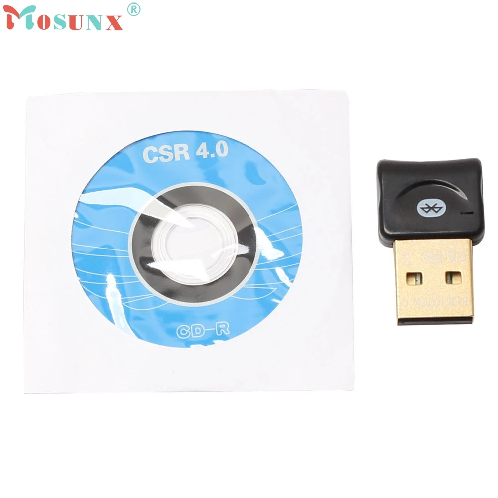 USB Беспроводной Bluetooth 4.0 КСО Dongle адаптер аудио передатчик XP Vista Win7/8_kxl0220