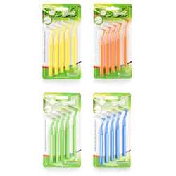 5 Unids L Cepillos Interdentales Cuidado Bucal Push-Pull Quita los Alimentos Y la Placa Mejor Herramienta de Higiene Bucal de los Dientes 0.6-1.5Mm 5 Unids L Cepillos Interdentales Cuidado Bucal Push-Pull Quita los Alimentos Y la Placa Mejor Herramienta de Higiene Bucal de los Dientes 0.6-1.5Mm