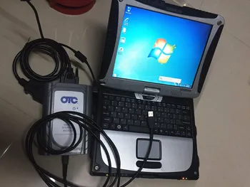

GTS OTC VIM OBD Scanner Tool for Toyota IT3 Global Techstream with cf19 4g laptop software installed full set ready to work