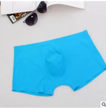 

2018 new style and Sexy underwear boxer transparent underwear for men