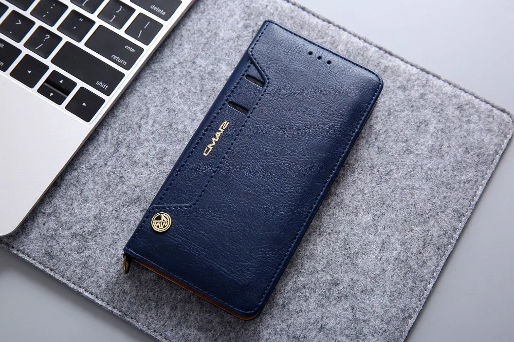 Leather Flip Case For Coque Huawei P20 Case Magnet Flip Cover For Funda Huawei P20 Phone Wallet Case Hoesjes Credit Card Holder