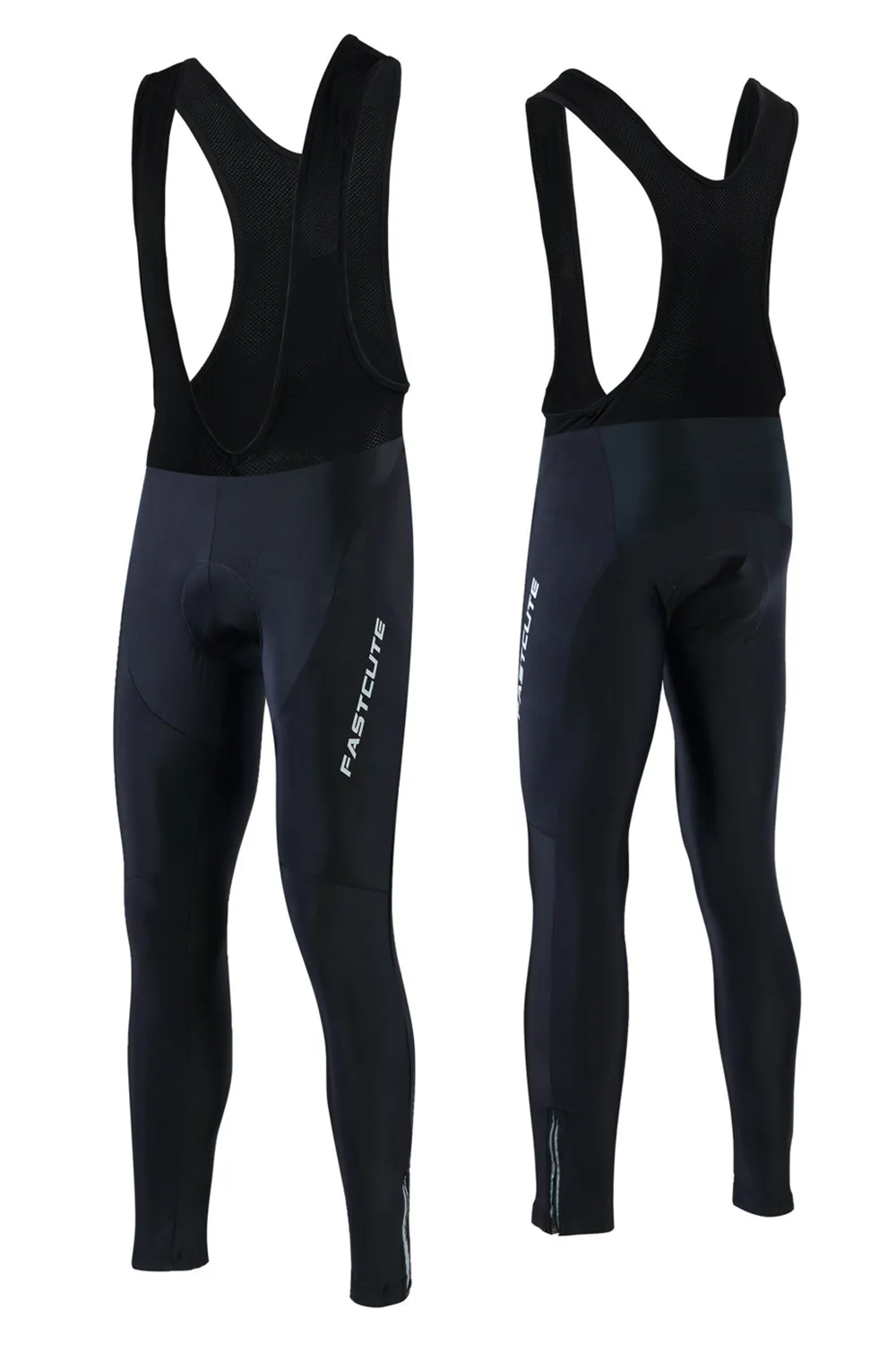 FASTCUTE 2018 Pro Breathable Cycling Long Bicycle Bib Pants 3D Gel Pad Bike Bib Tights Mtb Men Ropa Ciclismo