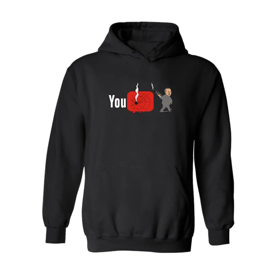 VAGROVSY осень зима Youtube хулиган толстовки с капюшоном для мужчин Wome Youtube уличная флисовая толстовка комплект Youtube одежда толстовка