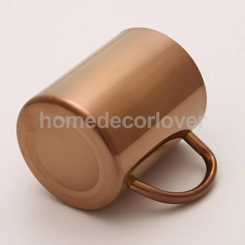 Stainless Steel Double Wall Insulated Cup Water Coffee Mug 400ml Rose Gold