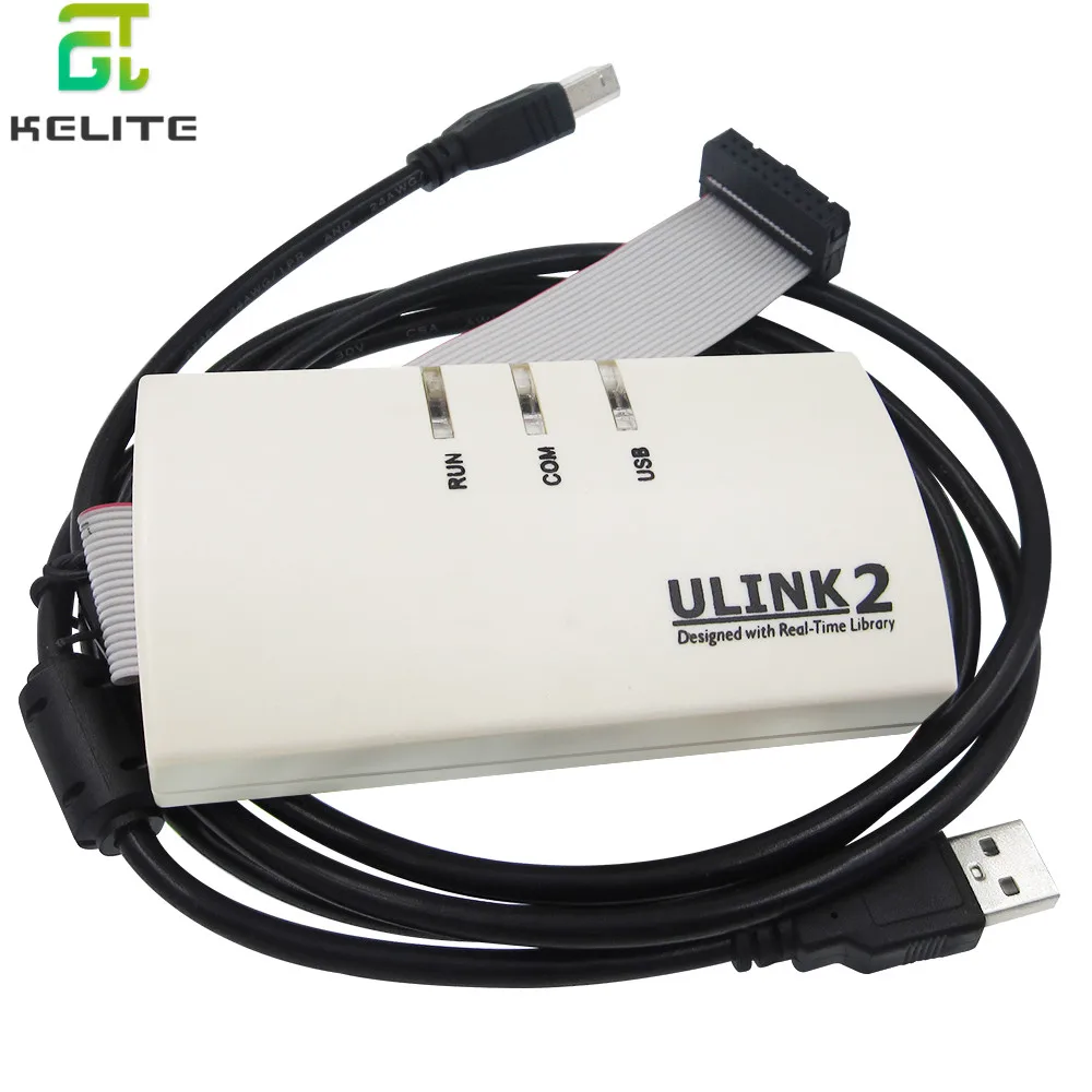 ULINK U-link2 ULINK2 эмулятор ARM эмулятор/оригинальная прошивка/поддержка новейшего MDK5.0/Cortex-M4