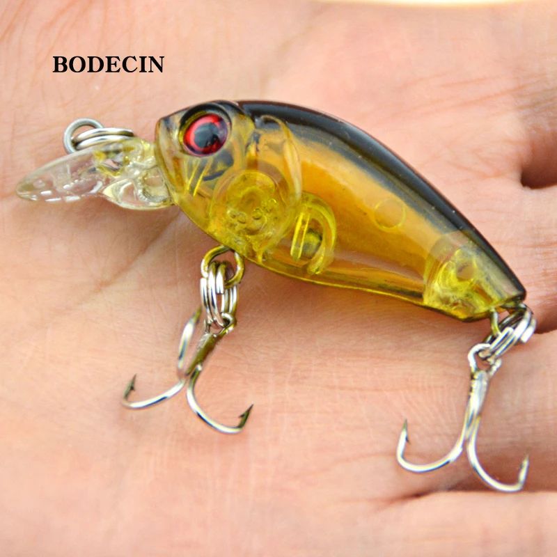 Fishing Lures Wobbler Lure Artificial Bait Peche For Fish Small Hard Crankbaits With Hooks Tackle Crank Bait 4.5cm-4g Sea (7)