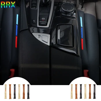 

RRX General Faux Leather Car Seat Gap Pad Fillers Spacer Storage Slot Plug For Bmw E46 E39 E60 E90 4 3 2 1 series F30 F20 F32 X1