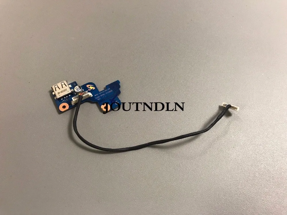 JOUTNDLN для Samsung RV408 RV409 RV411 RV415 RV509 RV511 RV515 RV520 USB плата питания|button board|usb usbusb b |