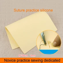 Novice шовная практика специальный хирургический инструмент для практики кожи practice тренировочные силиконовые упражнения модуль