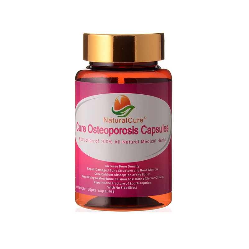 NaturalCure Cure Osteoporosis Increase Bone Density Increase Bone Calcium Content For Middle Age and Elder People