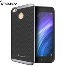 Оригинальный iPaky для Xiaomi Redmi 4X силиконовый чехол TPU + PC Рамка Гибридный задняя крышка полная защита Redmi 4X Pro Чехол Fundas