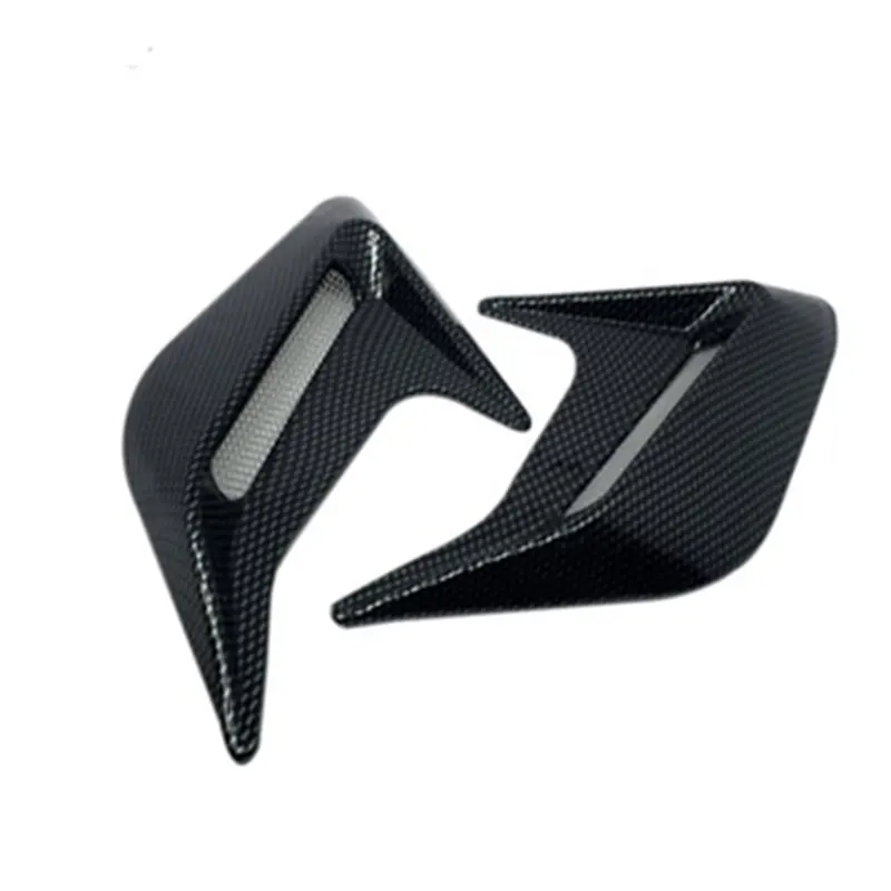 

3D Shark Gills Car Styling Fake Vents Decorative Outlet Side Vents Stickers Funny Decals Emblem Symbol Creative Stickers