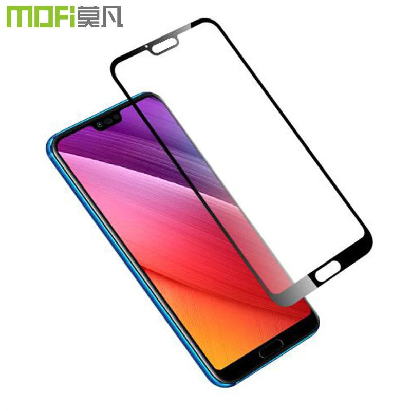 Huawei honor 10 стекло полное покрытие Mofi Оригинал 5 8 дюймов защитная пленка тонкая