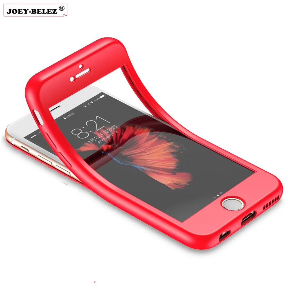 

360 Degree Full Cover TPU Phone Cases for Xiaomi Mi 8 SE 5X 6X Redmi Note 4 4X 5 Pro Silicon Case On Redmi 6 6A Pro 4X 5A 5 Plus