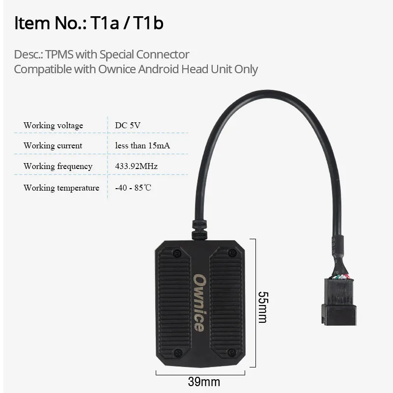 Автомобильная система контроля давления в шинах DVD навигатор на Android с USB