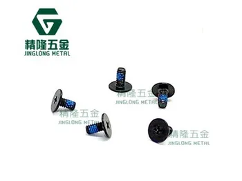 

200pcs/lot Laptop screws, flat head screw with nylok computer screw