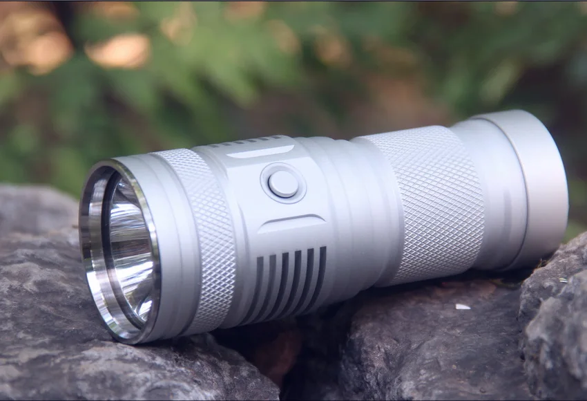 HaikeLite MT02 CREE XHP35 2500 люмен 3 секционный 18650 Телескопический фонарик|Фонарики и