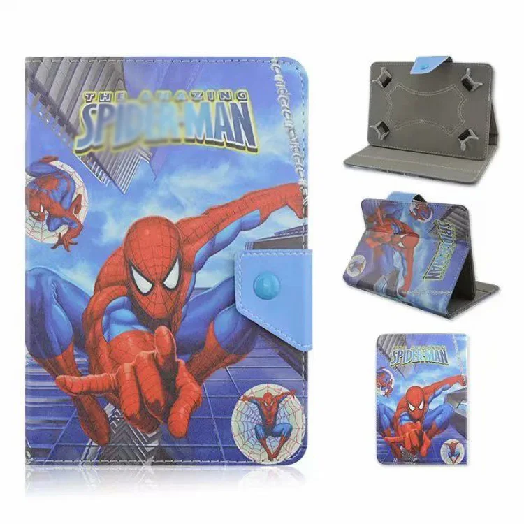 Универсальный чехол Крышка для iPhone 7 дюймов планшетный lenovo Tab E7 4 3 7 Essential TB-7504/7304 710/lenovo Tab 2 A7-30/A7-20 A7-10 A3300 A3500 S5000 - Цвет: Белый