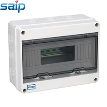 Hot selling SHK-12 household distribution box waterproof power distribution box small distribution box circuit breaker box