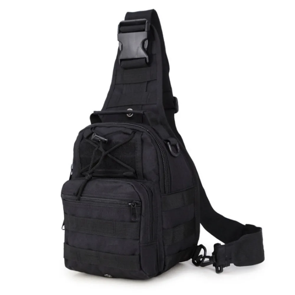 Buy New Men's Sling Chest Bag Waterproof 600D Nylon