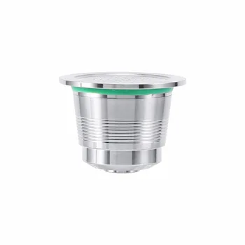 Coffee Capsules Stainless Steel Refillable Reusable Coffee Capsule Cup For Nespresso Machine