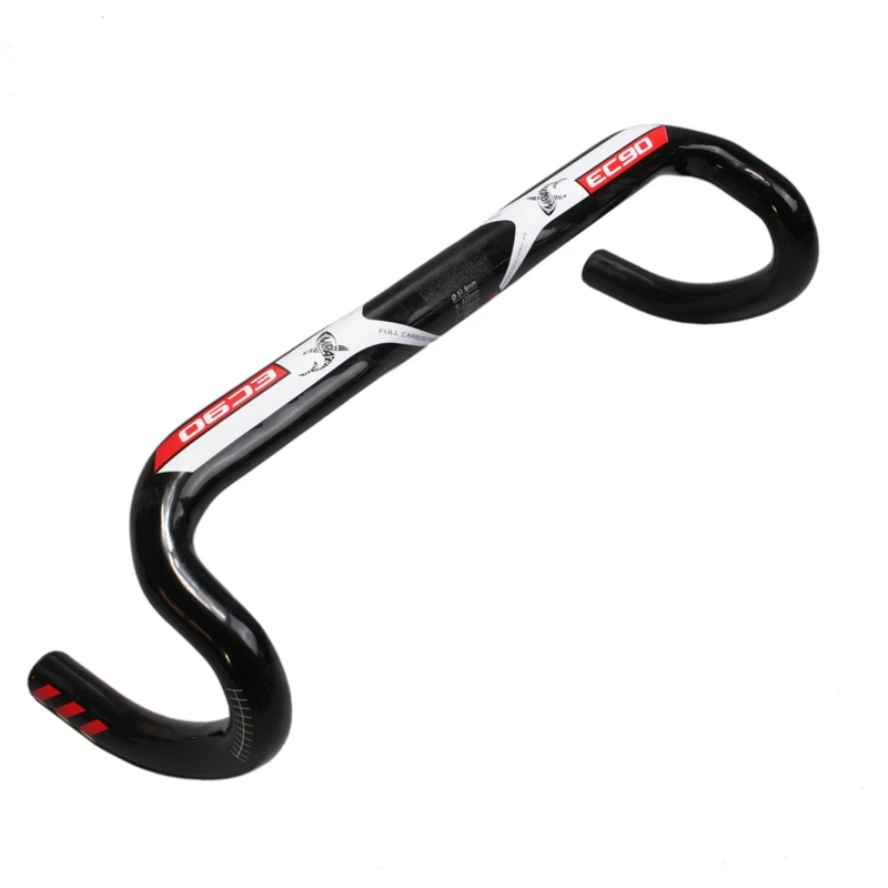EC90 Top Carbon Fiber And High Quality One Piece Road Bicycle Handlebar