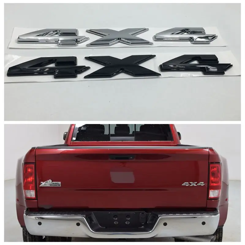 Для Dodge Ram 1500 2500 3500 4X4 эмблема табличка логотип наклейка на заднюю дверь