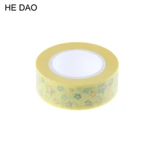1 Pcs Colorful Stars Washi Tape Packing Gift Masking Tape Decorative Scotch Tape Material Escolar Christmas Decorations For Home