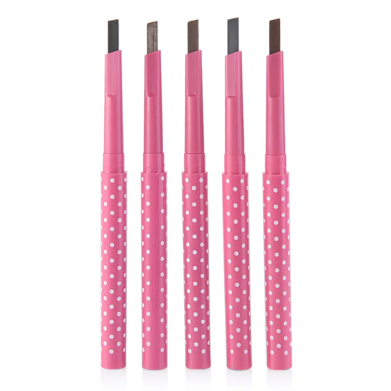 1PC Waterproof Permanent Powder Pen Makeup Eyebrow Pencil+3 Shape Stencils Tool with Stencil | Красота и здоровье