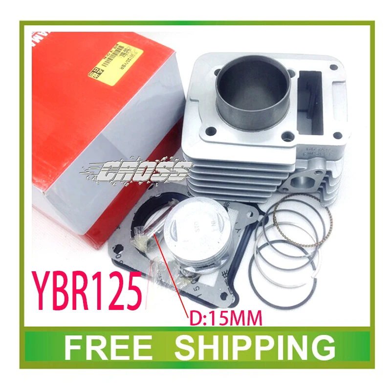 ybr125 yjm125 ybr yjm 125cc 150cc MOTORCYCLE CYLINDER HEAD gasket