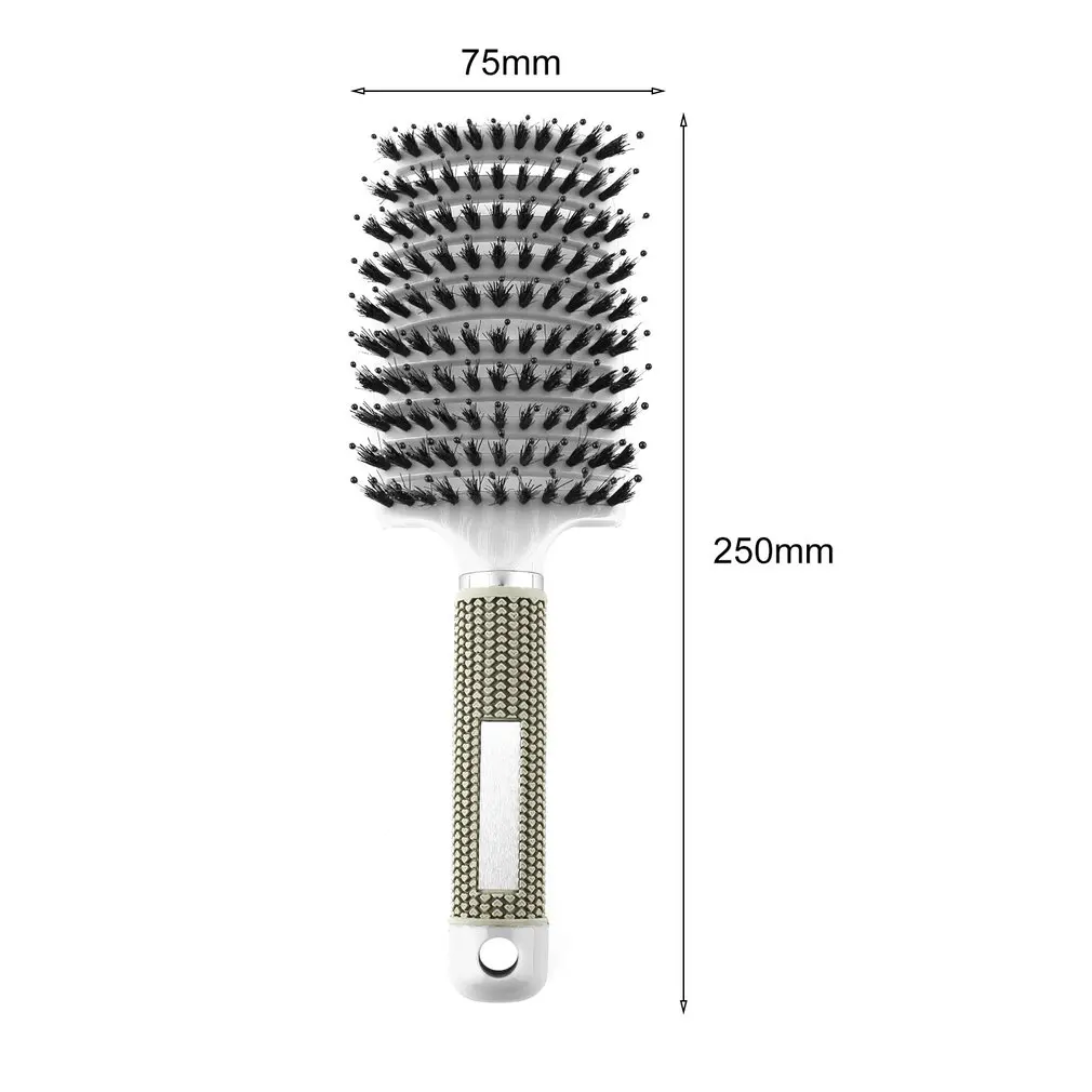 Brosse Confortable Poils Et Nylon