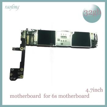 

Raofeng high quality without touch id 32gb for iphone 6s Motherboard 4.7inch unlocked mainboard with chips Logic Boards