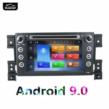 

DSP Android9.0 DVD player GPS Navigation For Suzuki Grand Vitara 2005~2012 auto radio Headunit multimedia screen player max 4+64