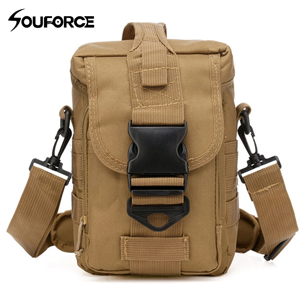 

New Tactical Molle Waist Bag Camera Bag Smartphone Holster Cover Case Utility EDC Accessory Tool Bag Pack with Belt Loop