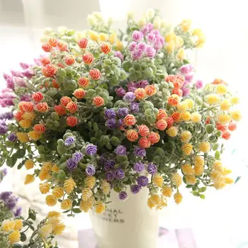

Zinmol Artificial Fruit Branch Fake Berries Plant for home Decoration Simulation Flores Artificial Grasses 1 Bundle