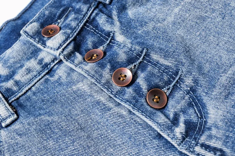 Летние Короткие джинсы Femme DONGDONGTA 2019 новые высокая посадка на пуговице Fly jean шорты Feminino джинсовые дырявые рваные шорты AB-39-6011