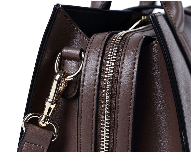 Новая модная кожаная женская сумка, сумка через плечо