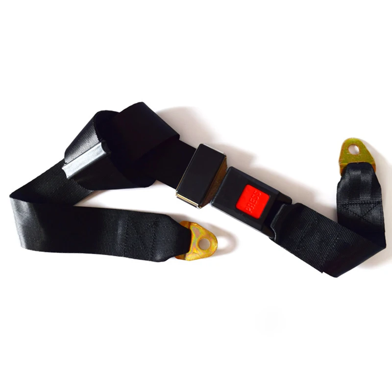 Universal 1.2M Car Safe Fit Adjustable Seat Belt Car Truck Two Point