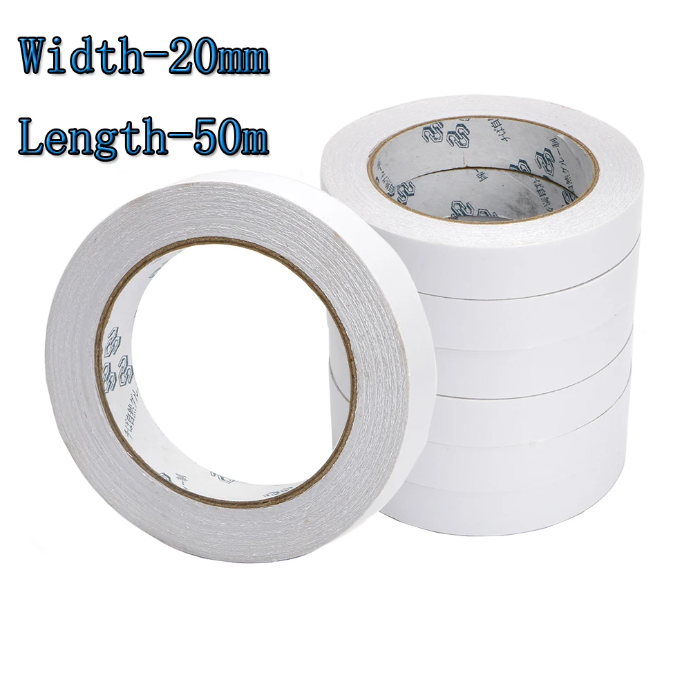 

golf tape double-sided professional white grip tape width 20mm length 50mm