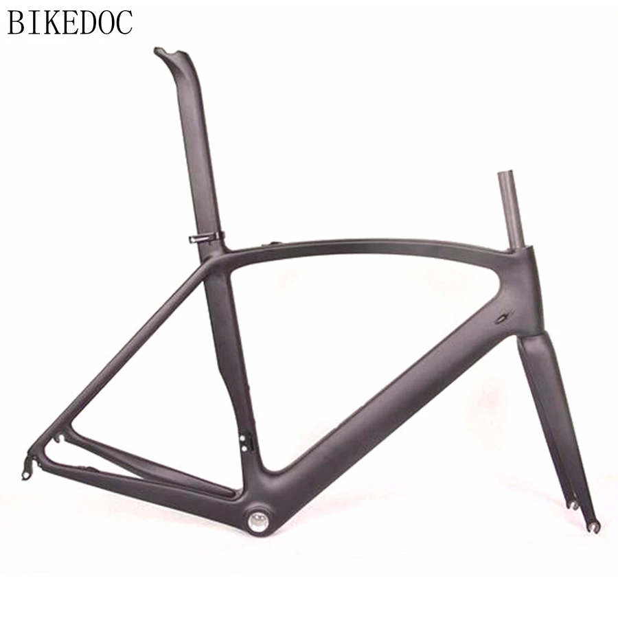 Sale BIKEDOC Carbon Aero Road Frame 700C And Carbon Road Bike Frame Chinese Carbon Frames 2 Sale BIKEDOC Carbon Aero Road Frame 700C And Carbon Road Bike Frame Chinese Carbon Frames 2