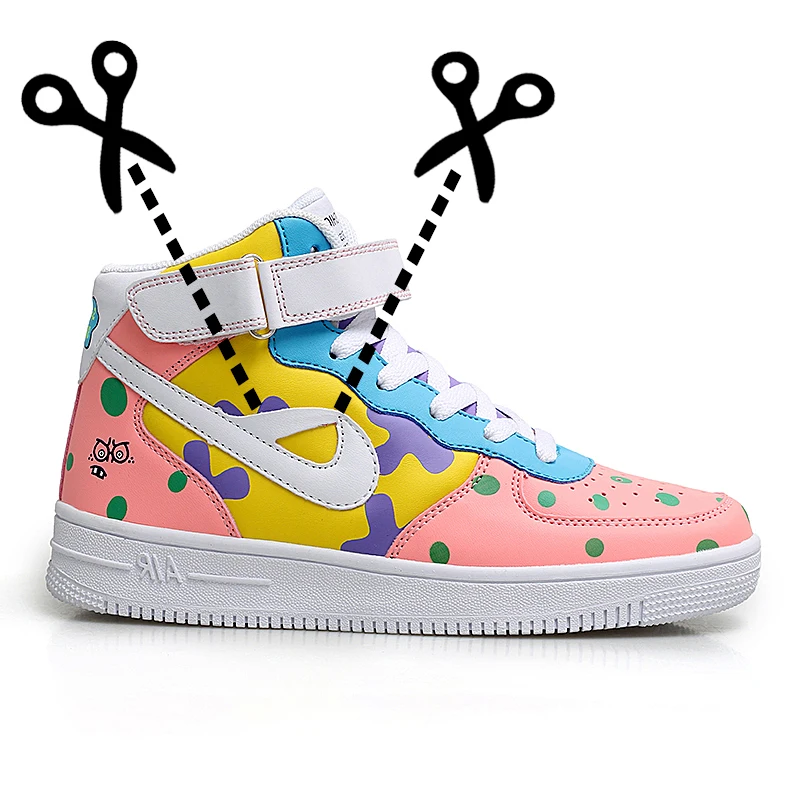 Women Shoes AJ Mixed Colors Harajuku All-match Woman Mandarin Duck Shoes Female Outdoor Breathable Sneakers Women's Sport Shoes Women Shoes AJ Mixed Colors Harajuku All-match Woman Mandarin Duck Shoes Female Outdoor Breathable Sneakers Women's Sport Shoes