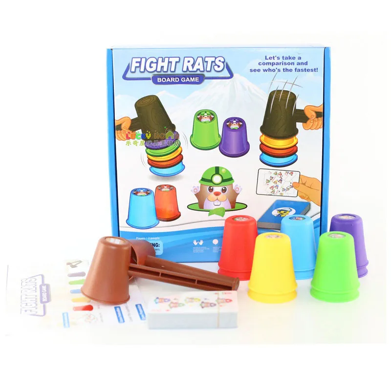 

Playing Hamster children's Early educational toy Puzzle Observation Children Family Interactive Activity Table Game Learning Toy