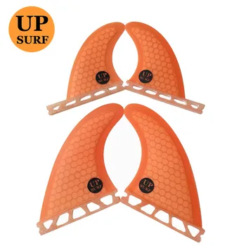 

Future G3/GL surfboard Future fins Honeycomb Fiberglass 4pcs per set upsurf logo