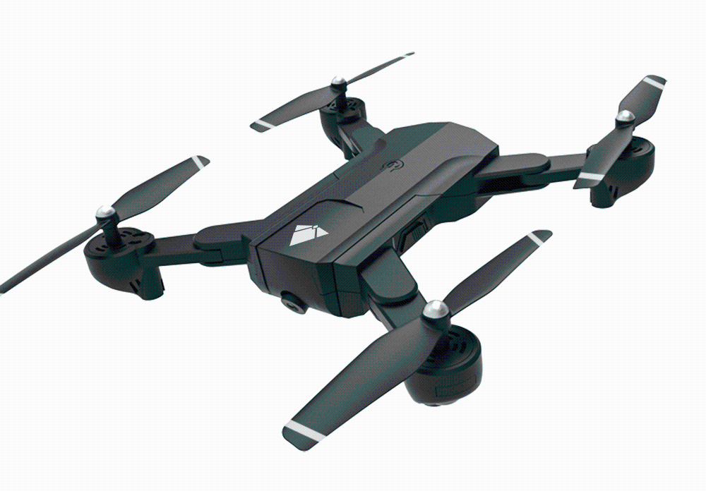 SG900 складной WiFi FPV с двойной камерой 720P HD Оптическое позиционирование потока RC Дрон Квадрокоптер RTF VS M69 VISUO XS809HW SG106