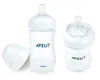 AVENT – bouteilles naturelles à large bouche, 4oz 125ml + 9oz 260ml 2 pièces/pack ► Photo 2/4