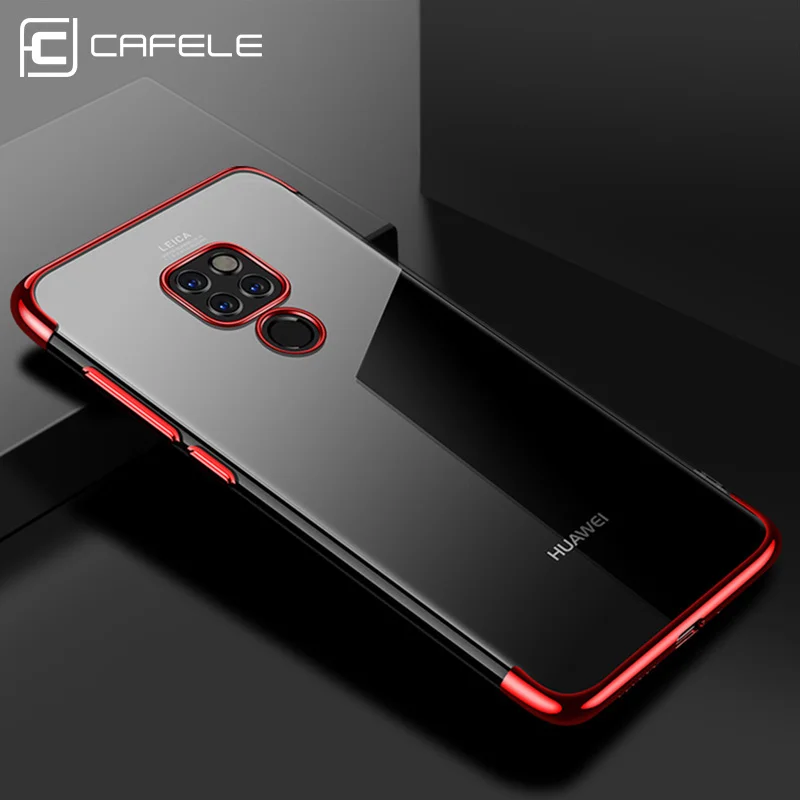 

Cafele Plating Case for Huawei Mate 20 Pro Original Clear Soft Phone Cover Case for Huawei Mate 20 Pro TPU Case
